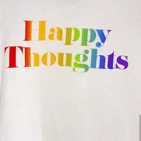 Chaser
HAPPY THOUGHTS GRAPHIC TEE M - Picture 6 of 6